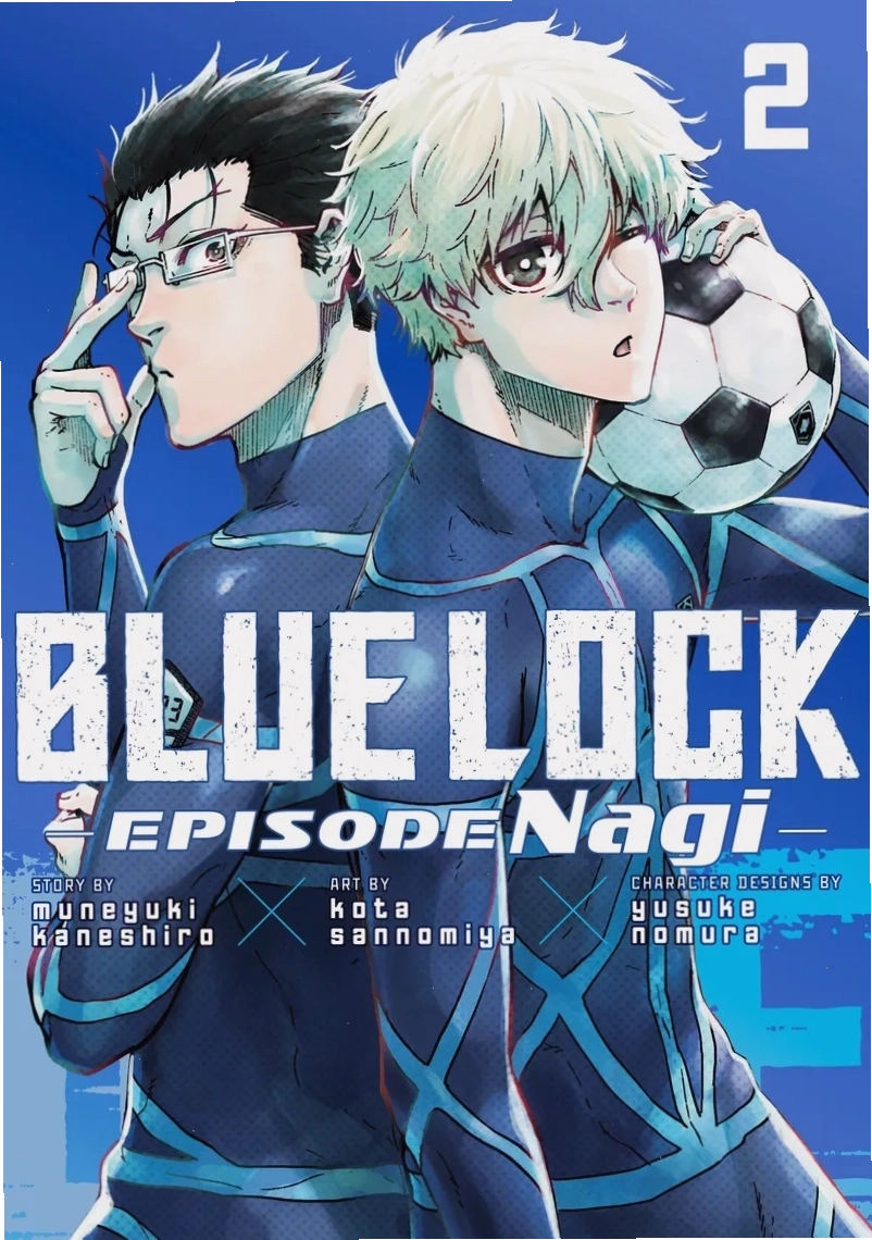 Bìa tập Blue Lock: Episode Nagi Volume 2