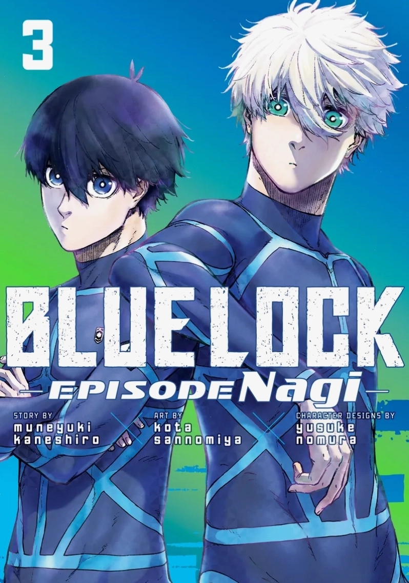 Bìa tập Blue Lock: Episode Nagi Volume 3