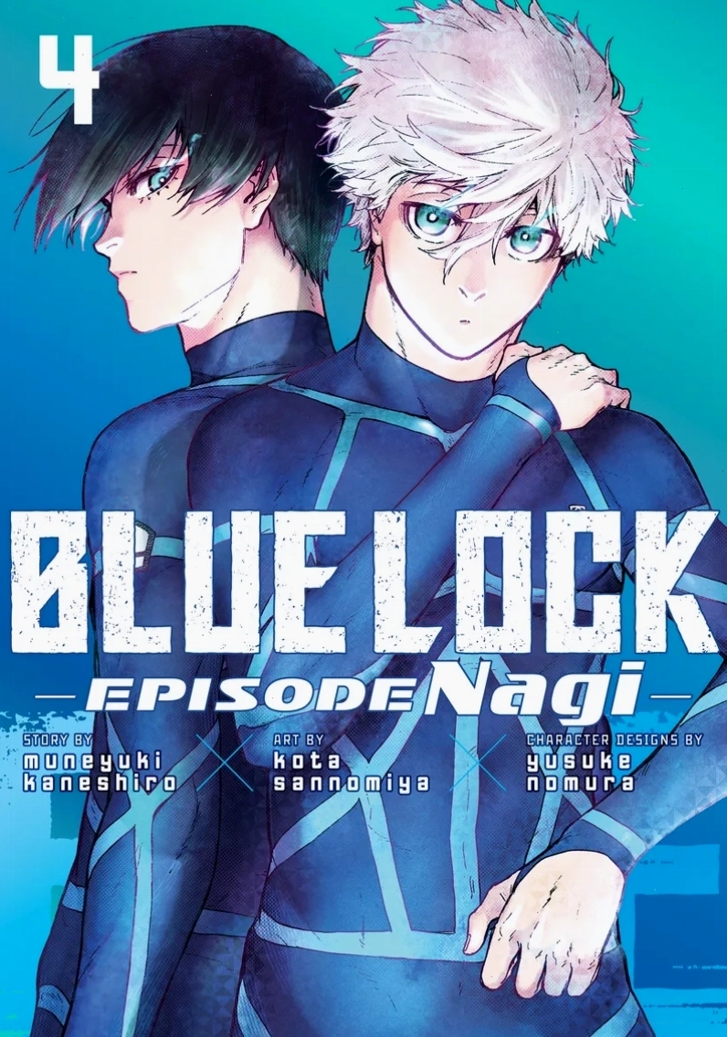 Bìa tập Blue Lock: Episode Nagi Volume 4