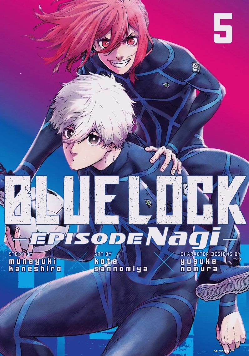 Bìa tập Blue Lock: Episode Nagi Volume 5