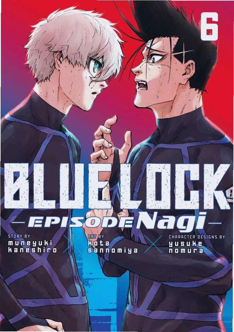Bìa tập Blue Lock: Episode Nagi Volume 6