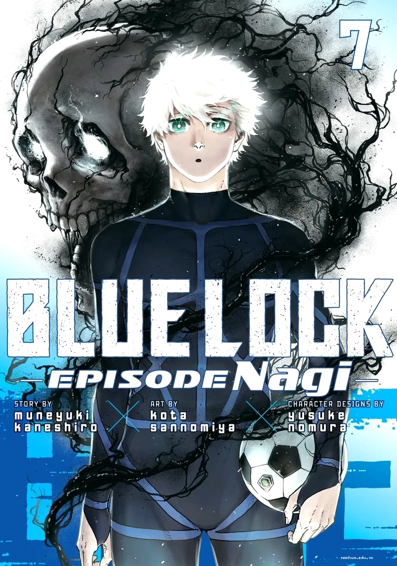 Bìa tập Blue Lock: Episode Nagi Volume 7