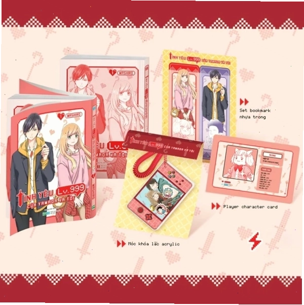 Bìa tập manga Tinh Yêu Lv.999 Của Yamada Và Tôi