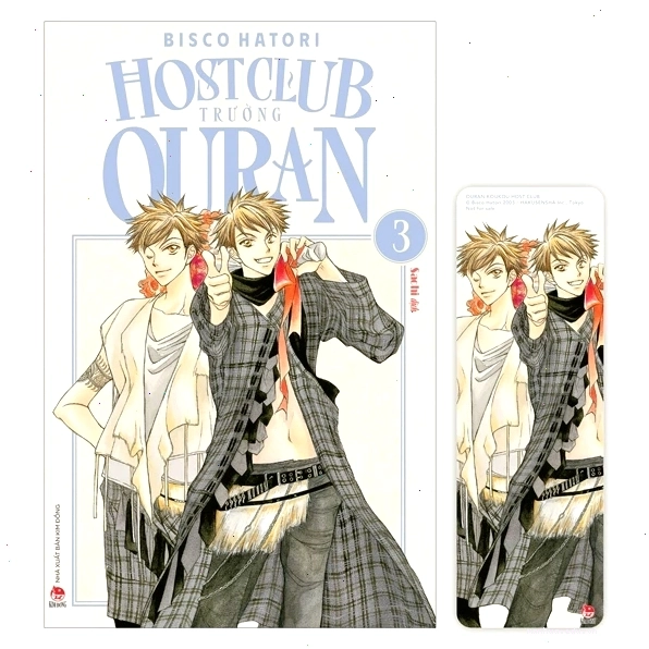 Bìa tập truyện Ouran High School Host Club