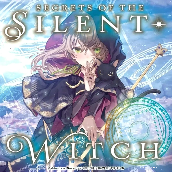 Bìa truyện Secrets of the Silent Witch