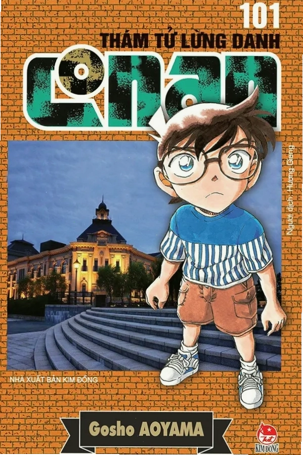 Bìa truyện Thám tử lừng danh Conan Tập 101