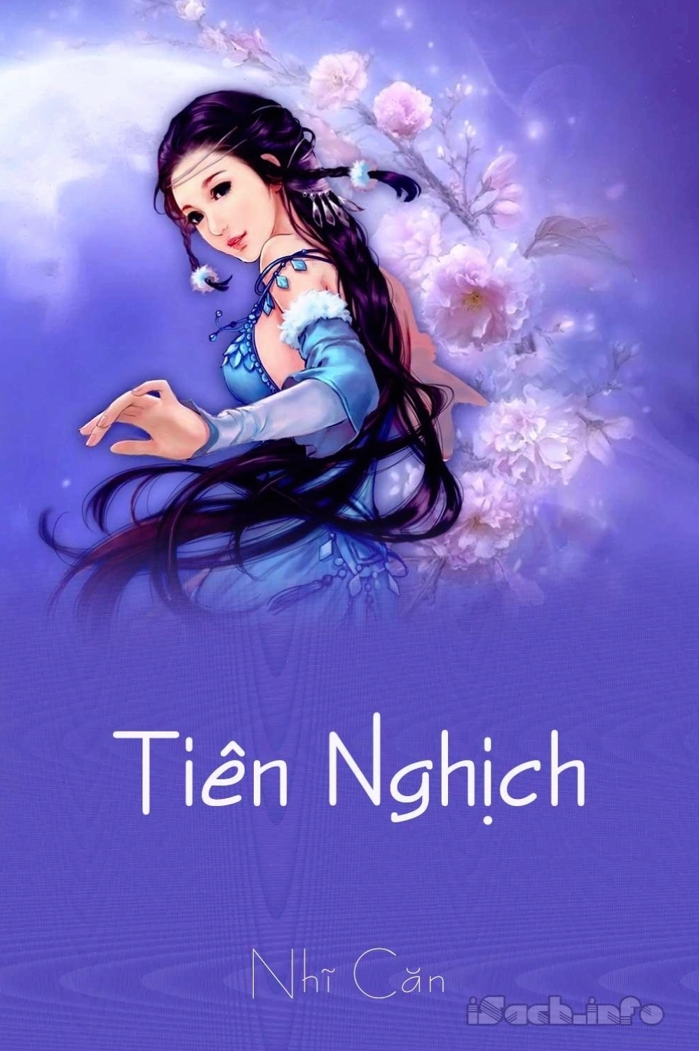Bìa truyện Tiên Nghịch, bối cảnh tu tiên huyền ảo
