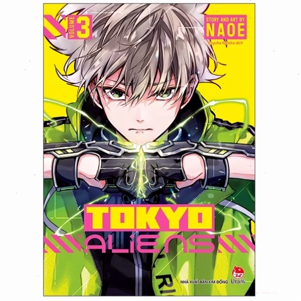 Bìa truyện Tokyo Aliens tập 3