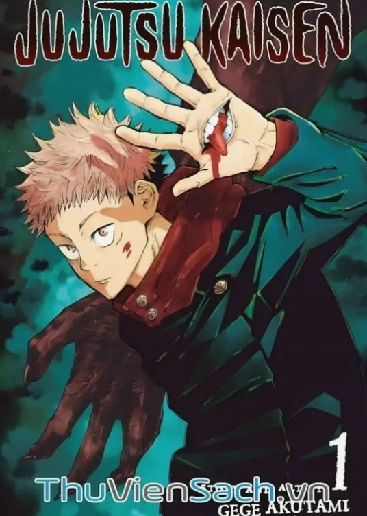 Bìa truyện tranh Chú Thuật Hồi Chiến - Jujutsu Kaisen
