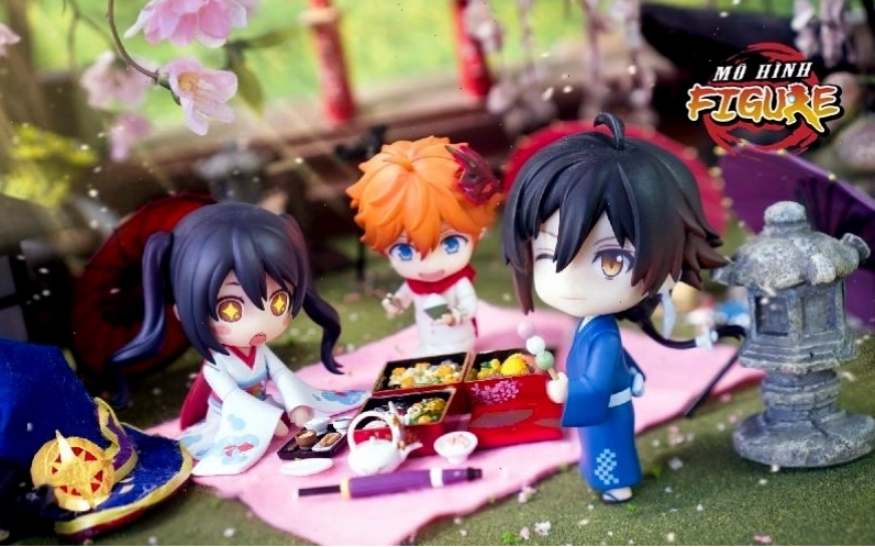Biểu cảm đa dạng của nhân vật Chibi