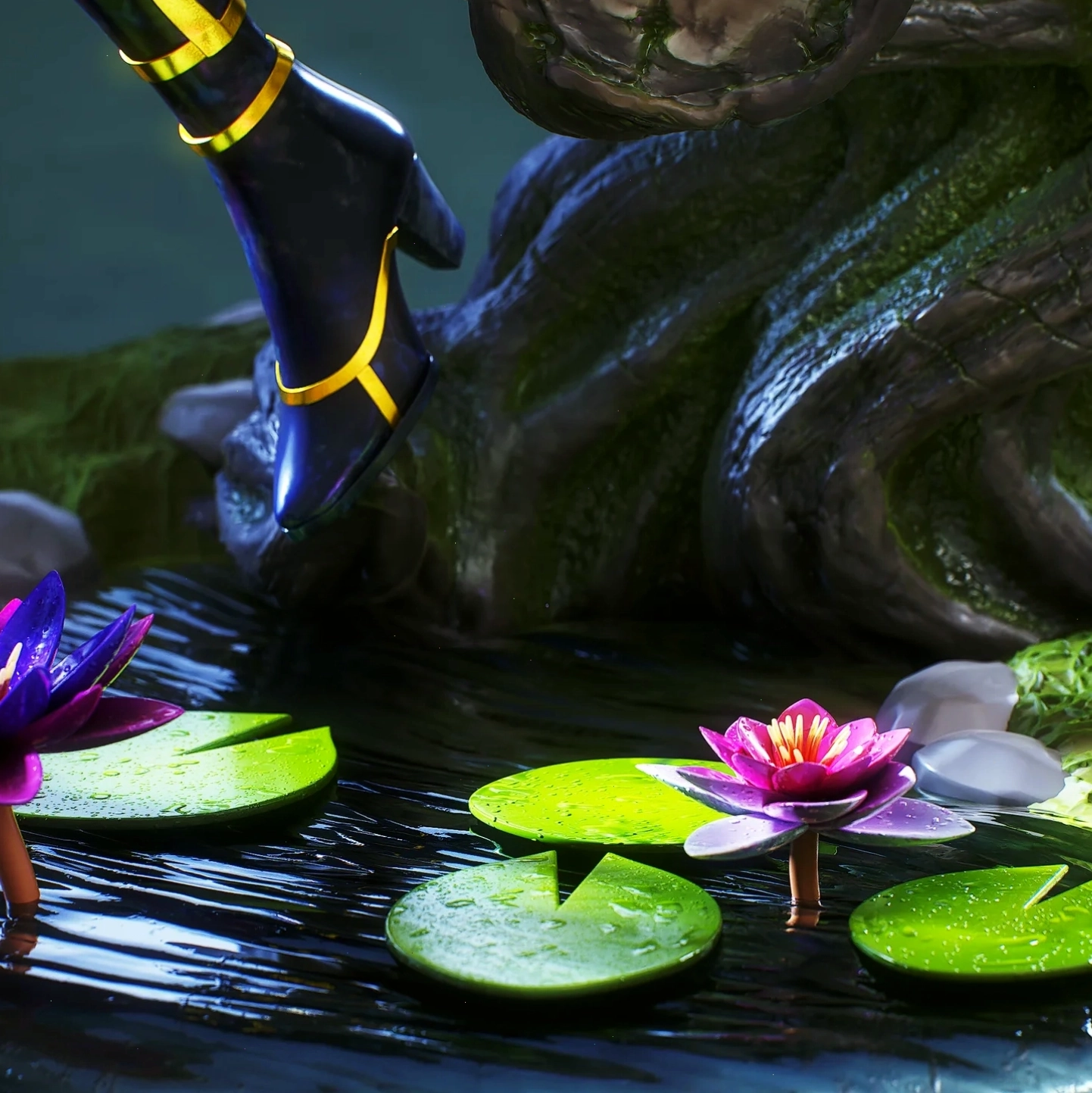 Biểu cảm nhân vật Alpha trong Cosplay