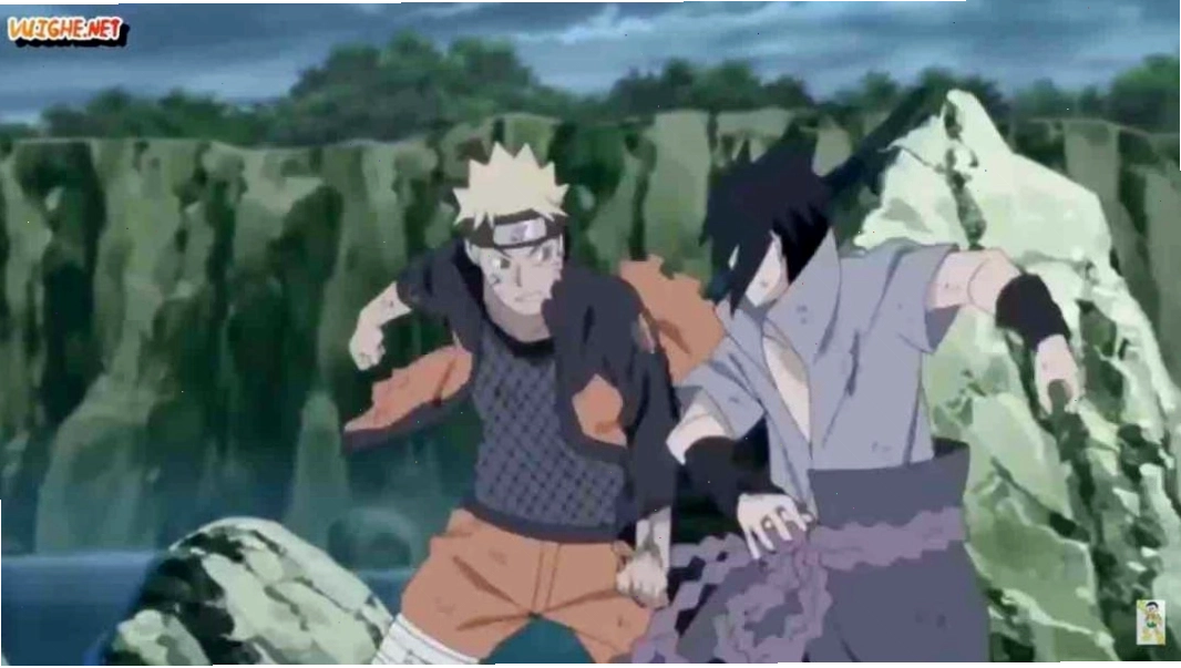 Biểu cảm vui vẻ của Sakura khi ở bên Naruto