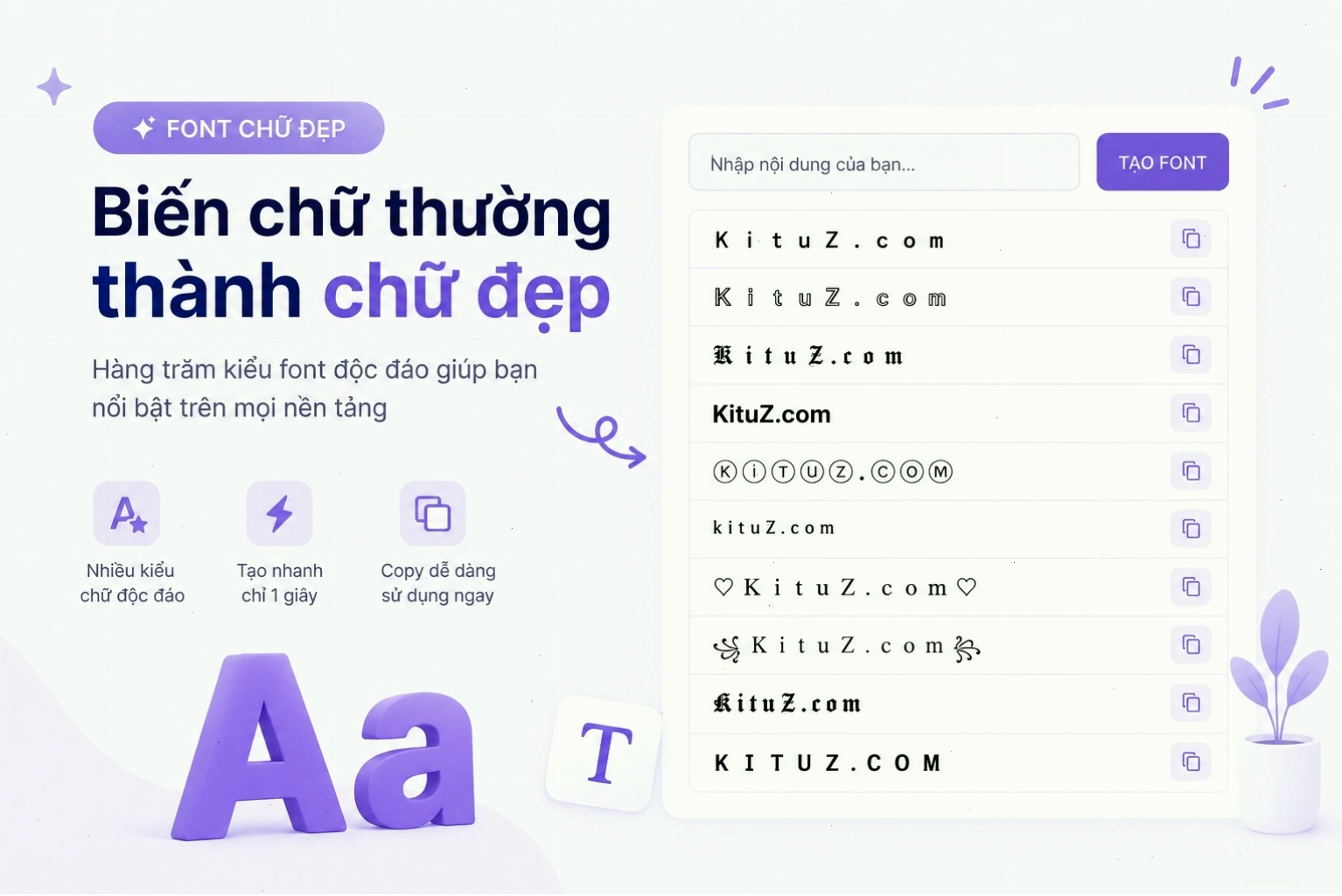 Biểu tượng của các nền tảng xem phim anime