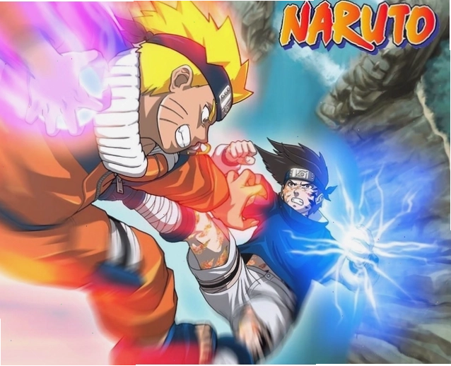 Biểu tượng của Naruto và Sasuke