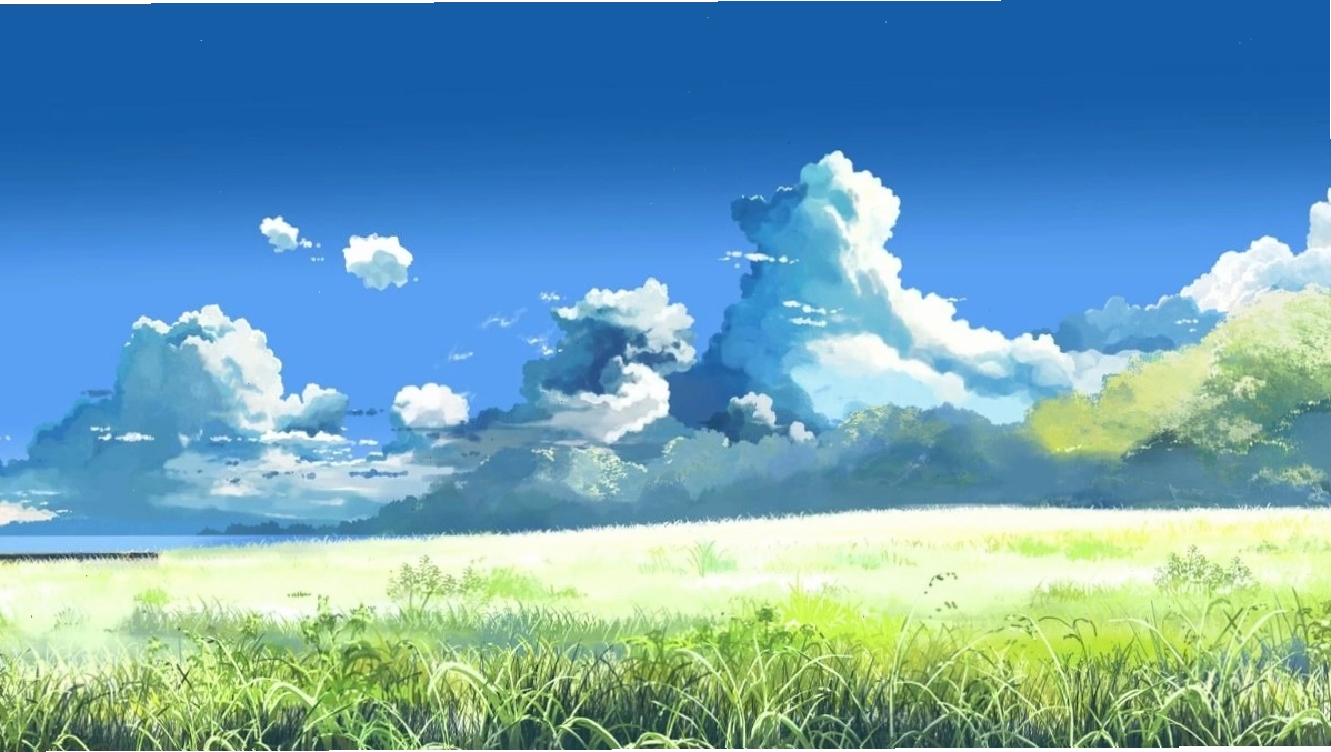 Bộ sưu tập hình nền máy tính 4K anime với phong cảnh thiên nhiên hùng vĩ
