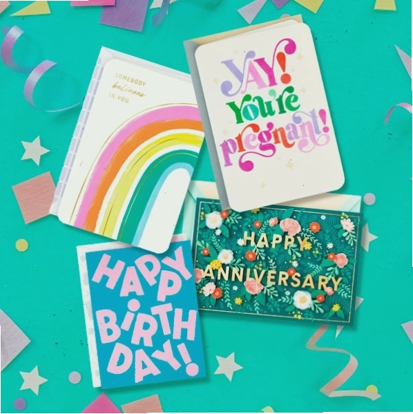 Bộ sưu tập thiệp chúc mừng của Hallmark