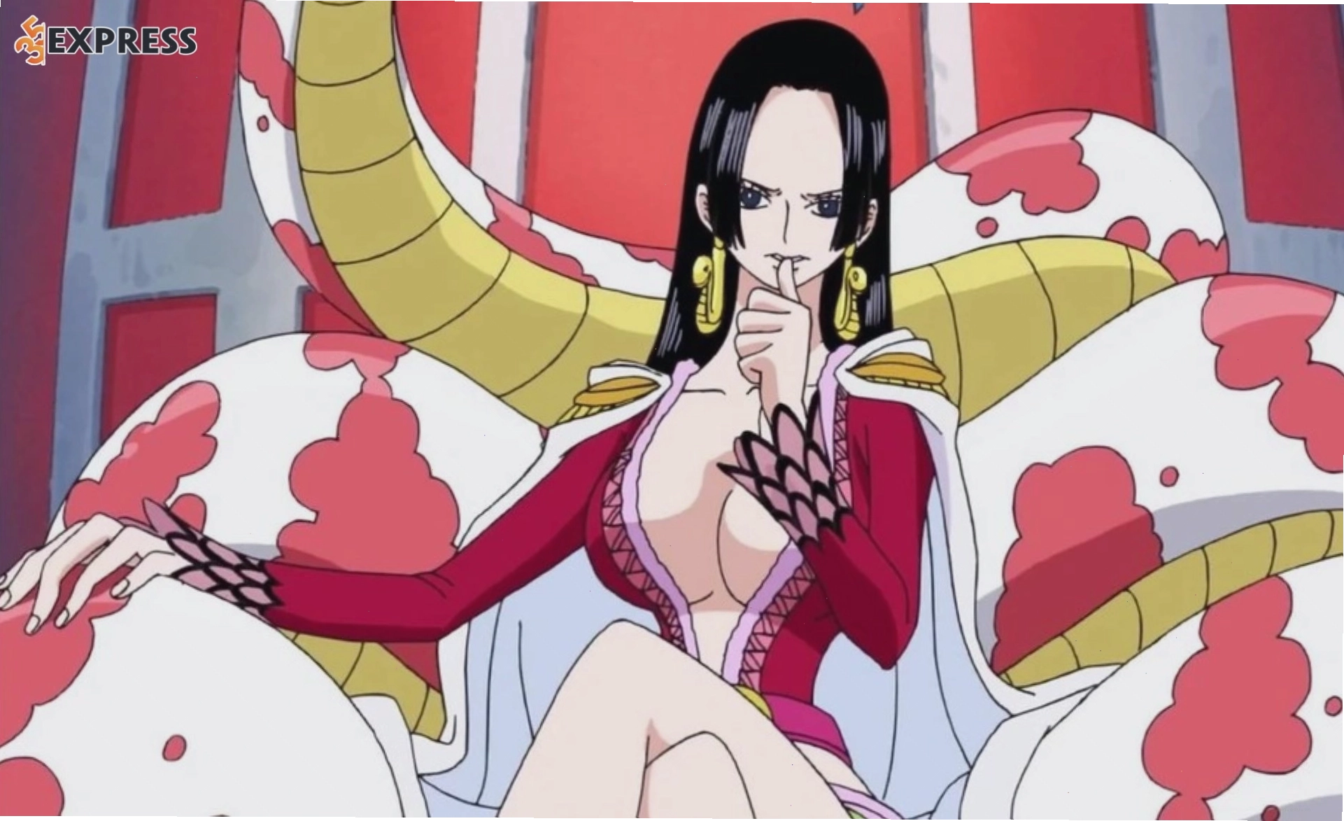 Boa Hancock là nhân vật hư cấu nổi tiếng trong One Piece