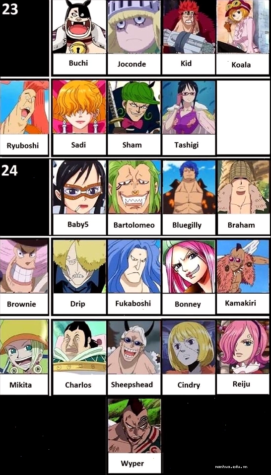 Boa Hancock và Luffy trong One Piece