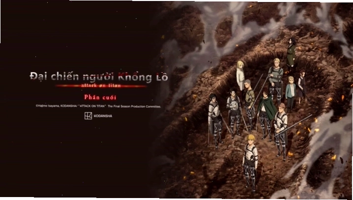 Bối cảnh chiến tranh trong Attack on Titan Final Season