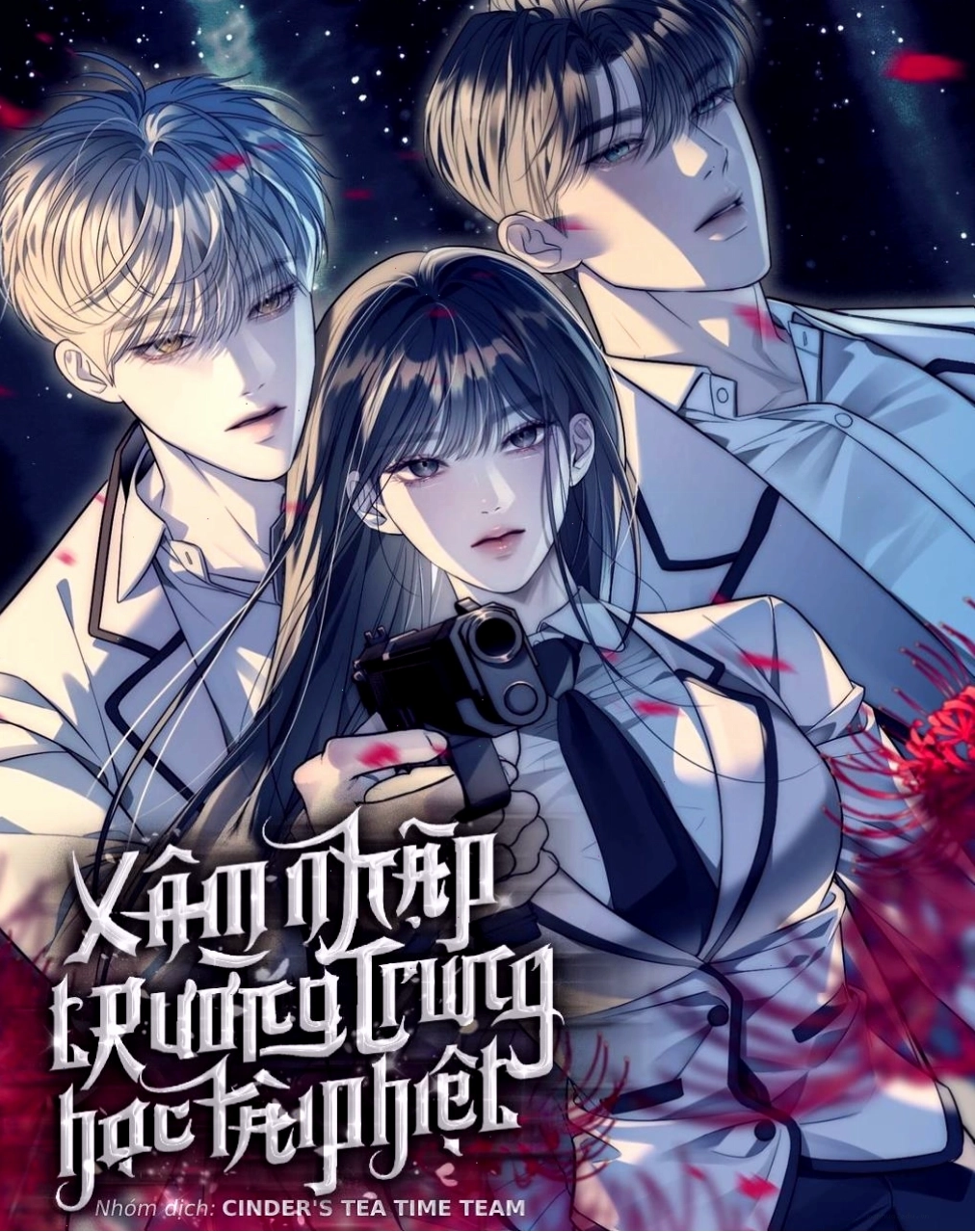 Bối cảnh "Xâm Nhập Trường Trung Học Tài Phiệt" có thể có những liên kết với các tình huống căng thẳng trong "Ác Mộng Đêm Hè"