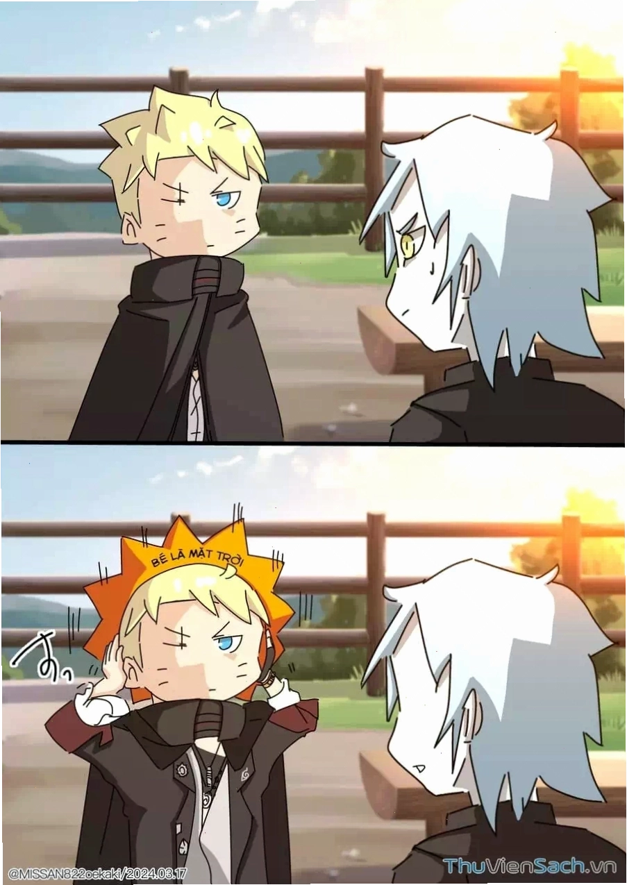 Boruto chap mới với nhiều diễn biến bất ngờ