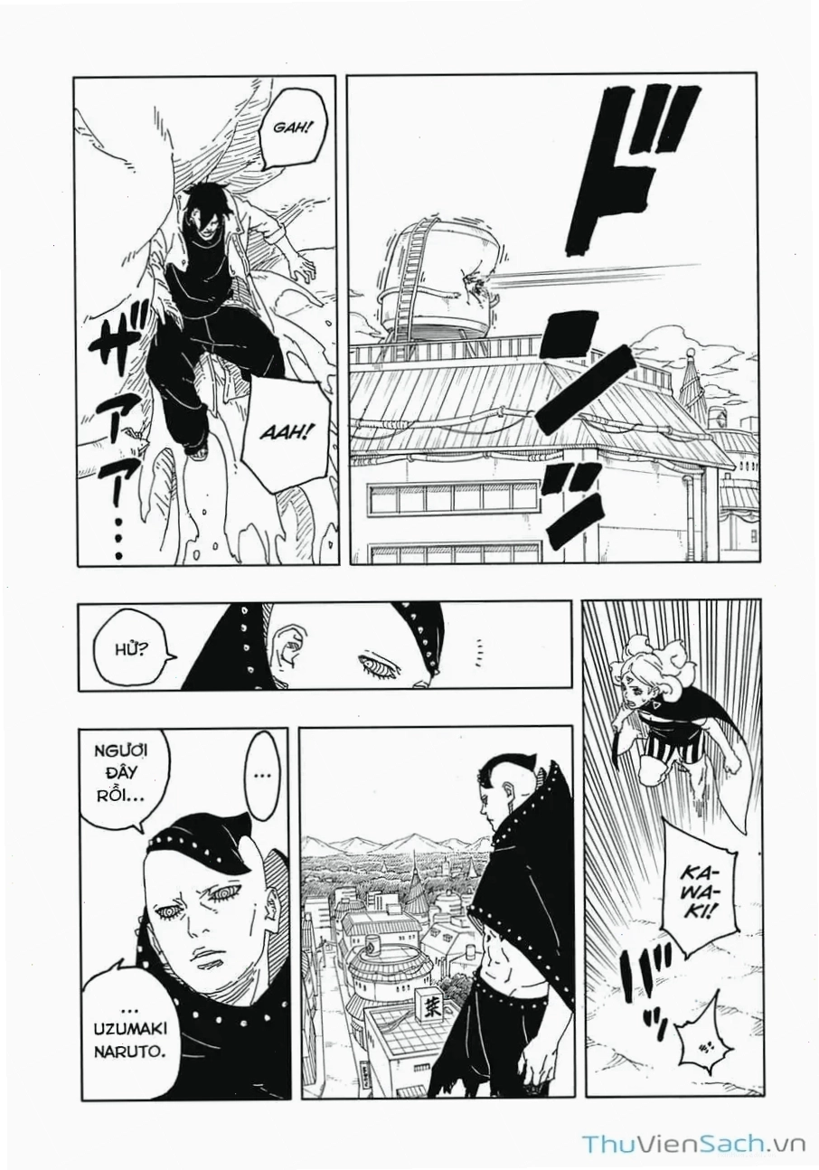 Boruto đối mặt với kẻ thù nguy hiểm trong chap mới