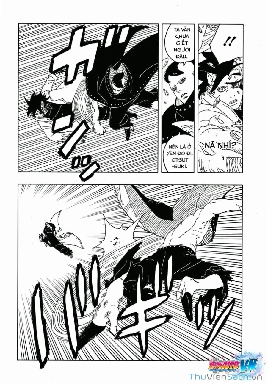 Boruto khám phá sức mạnh mới tiềm ẩn