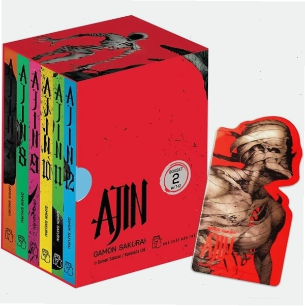 Boxset Ajin Số 2