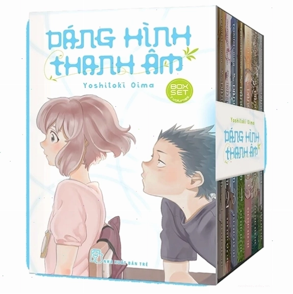 Boxset Dáng Hình Thanh Âm trọn bộ với thiết kế bìa ấn tượng