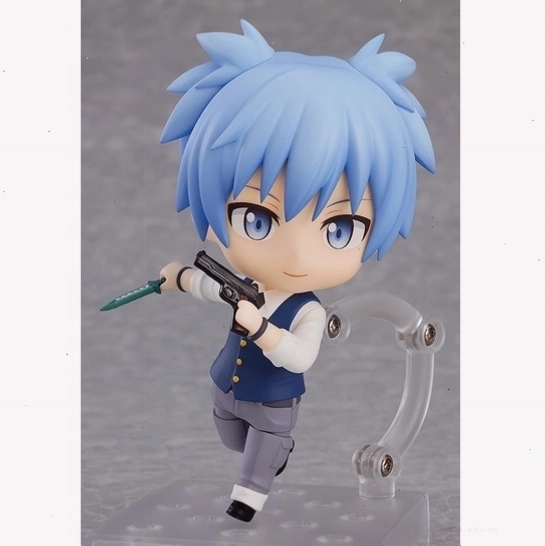 Các biểu cảm khuôn mặt và phụ kiện của Nendoroid Nagisa Shiota