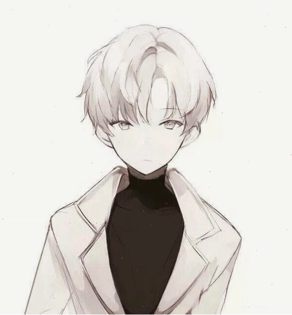 Các bước cơ bản để hoàn thiện và tô màu khuôn mặt anime nam