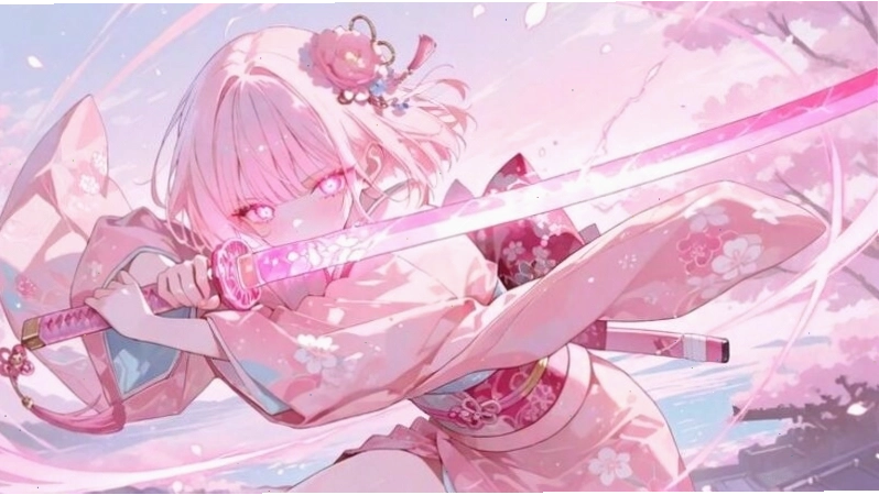 Các góc nhìn khác nhau của nhân vật anime nữ