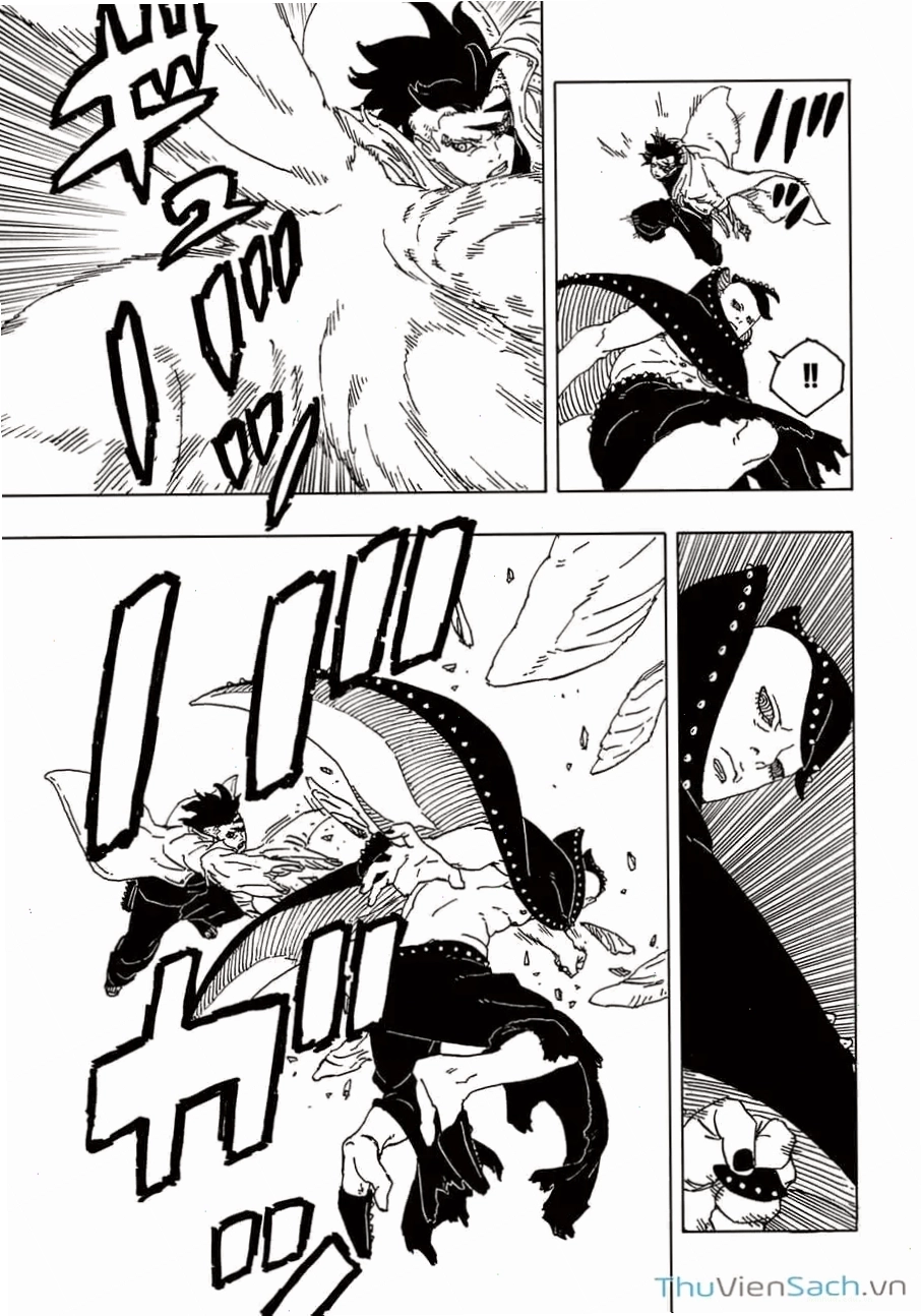 Các nhân vật phụ trong Boruto chap mới