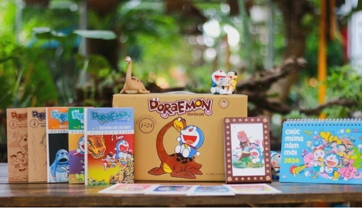 Các tập truyện Doraemon kỷ niệm 90 năm ngày sinh tác giả