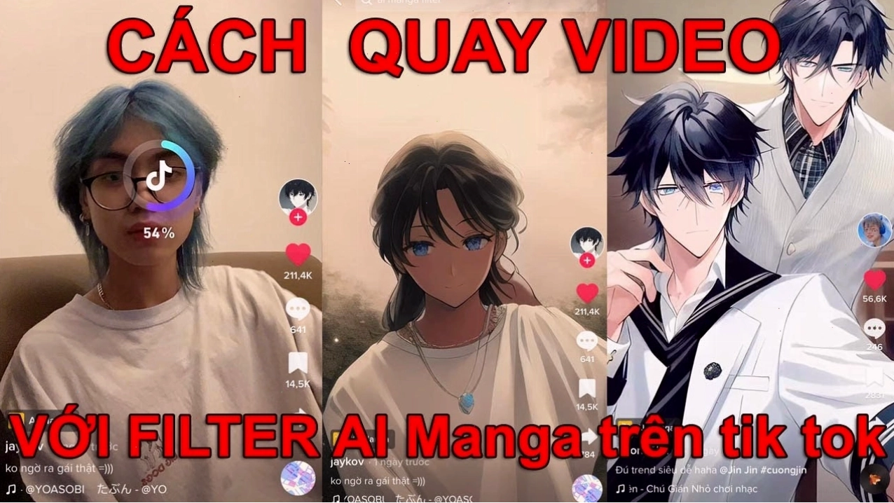 Cách edit video anime trên CapCut một cách chi tiết