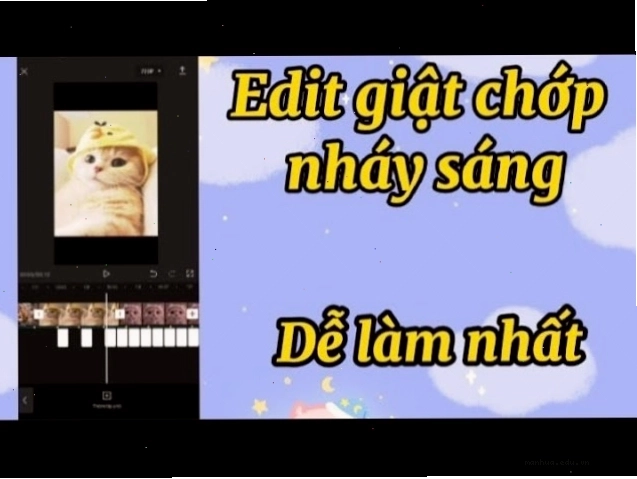 Cách edit video bằng CapCut với hiệu ứng giật giật độc đáo