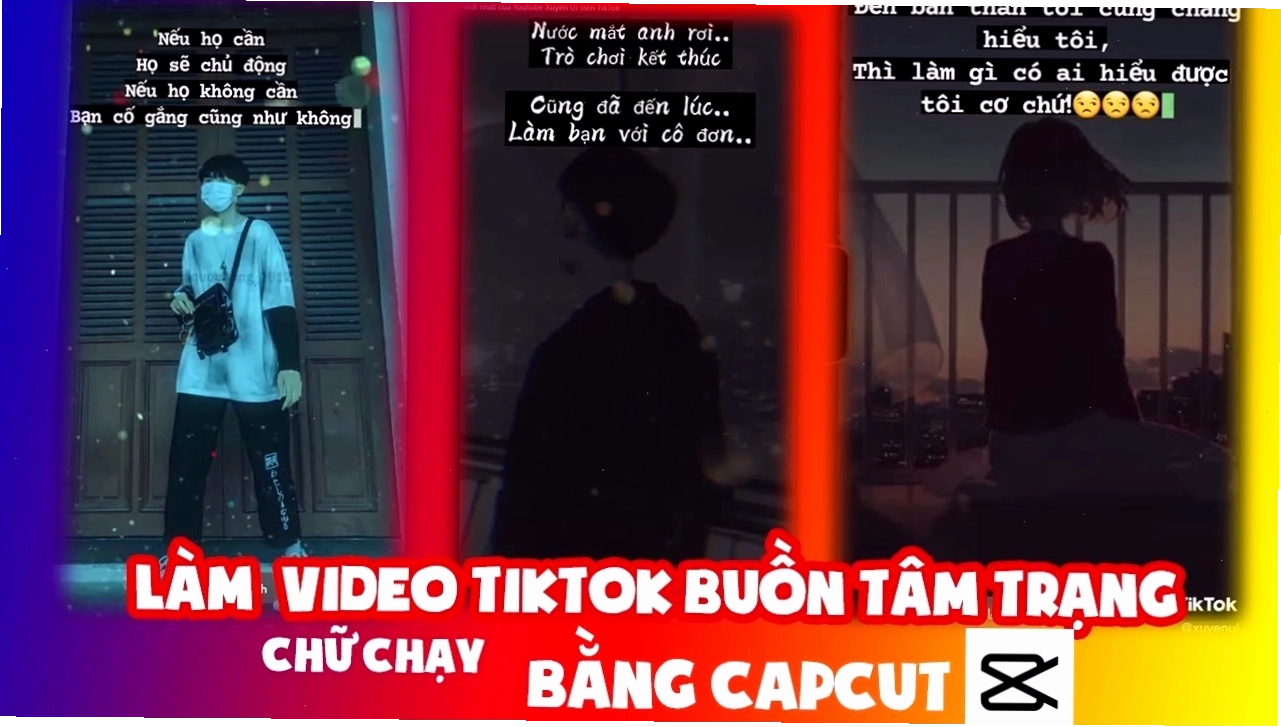 Cách edit video buồn một cách chi tiết và đầy cảm xúc