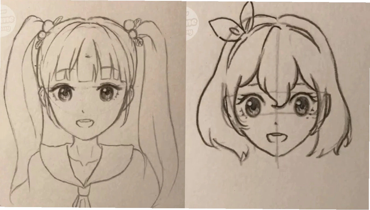 Cách vẽ anime dễ nhất: Hướng dẫn từng bước cho người mới