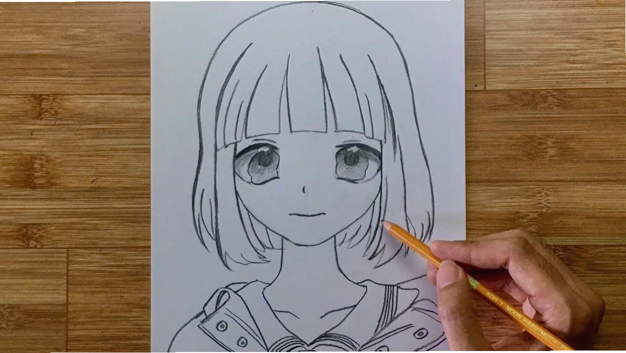 Cách vẽ người đơn giản anime: Hướng dẫn chi tiết cho người mới bắt đầu