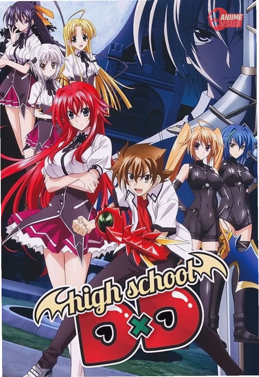 Cảm hứng từ các series anime nổi tiếng
