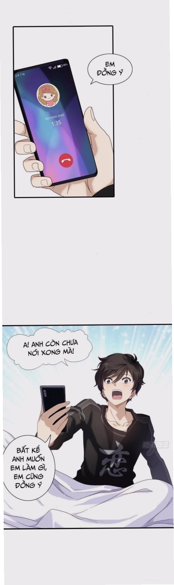 Cận cảnh biểu cảm của cô gái zombie