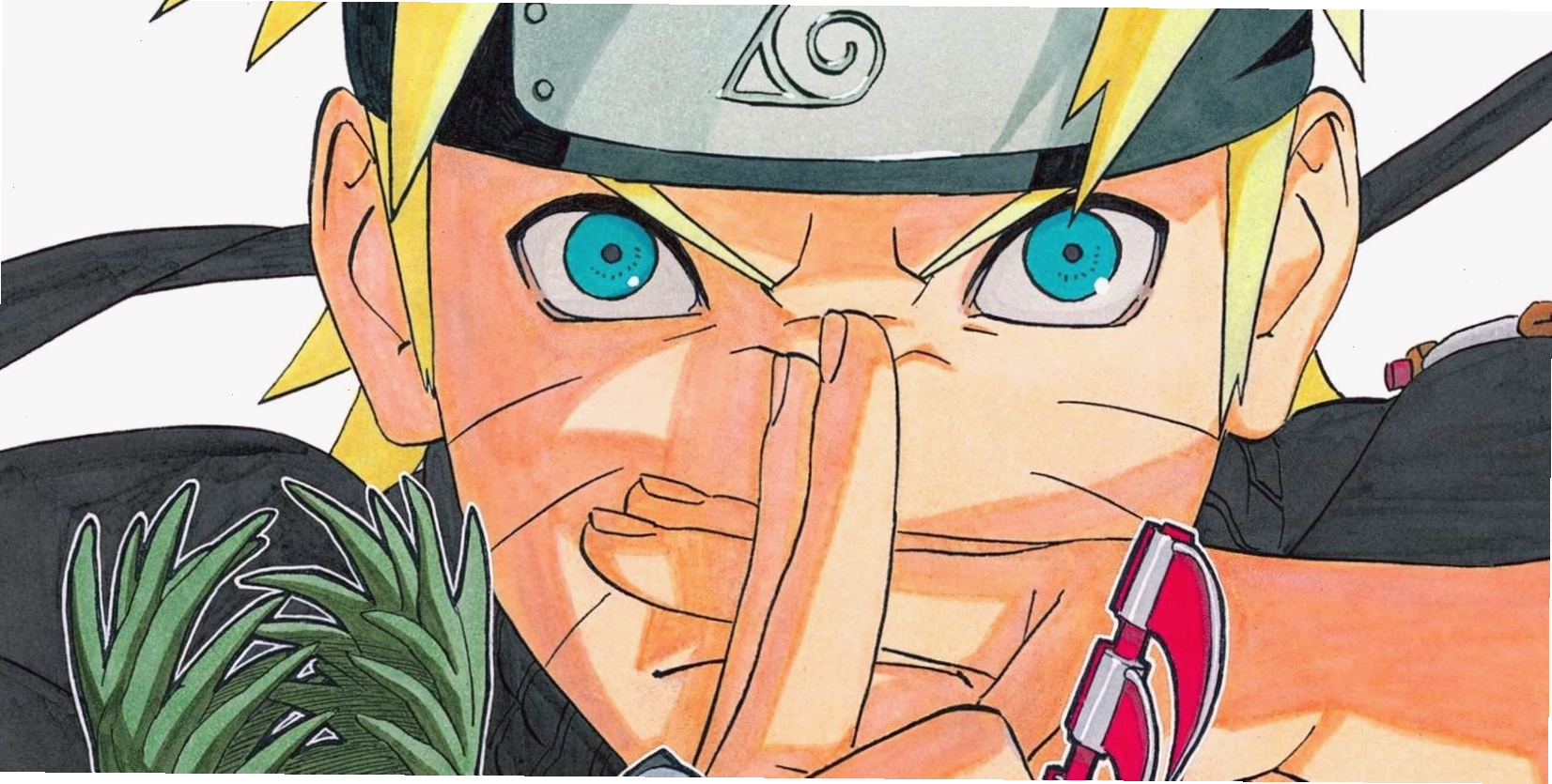 Cận cảnh nhân vật trong một tác phẩm mới của Masashi Kishimoto