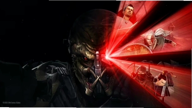 Cận cảnh vũ khí của Predator