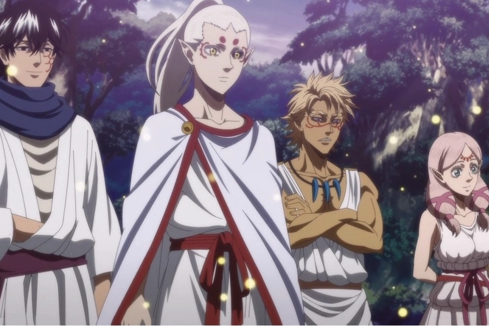 Cảnh chiến đấu hoành tráng trong Black Clover Season 3