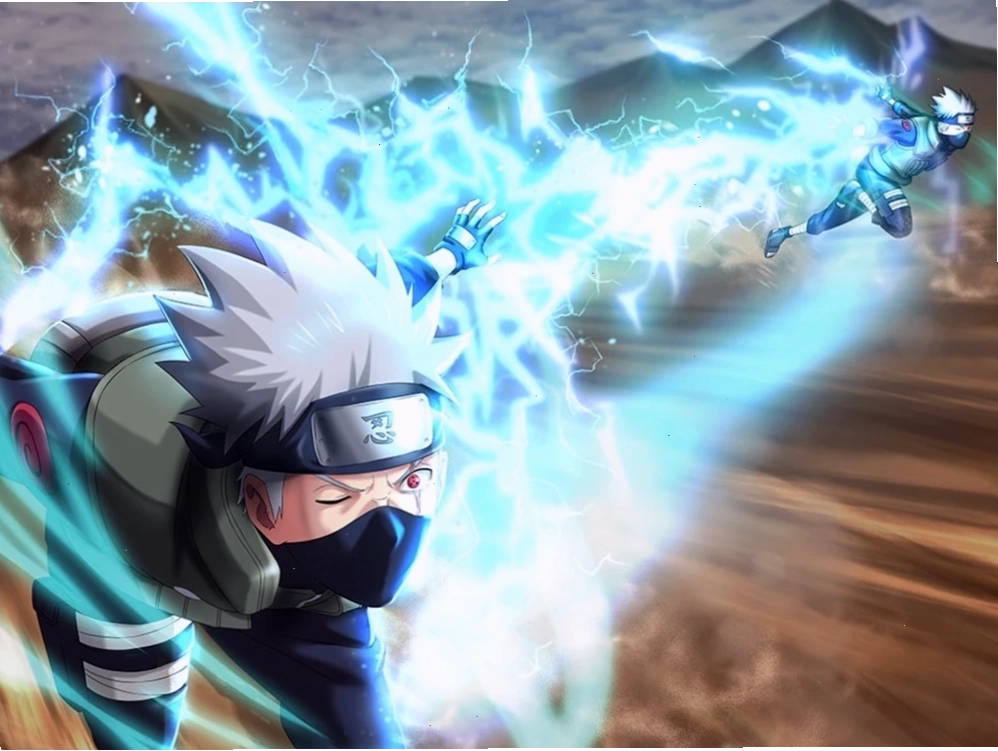 Cảnh chiến đấu sử dụng thuật ẩn thân trong anime