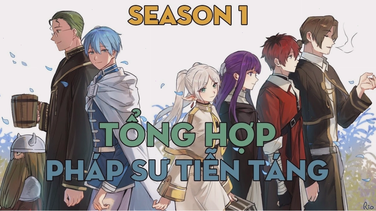 Cảnh chiến đấu trong anime Sousou no Frieren