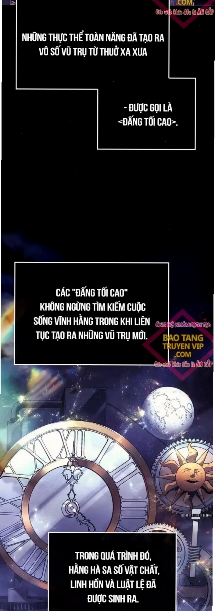 Cảnh chiến đấu trong Solo Leveling Ragnarok