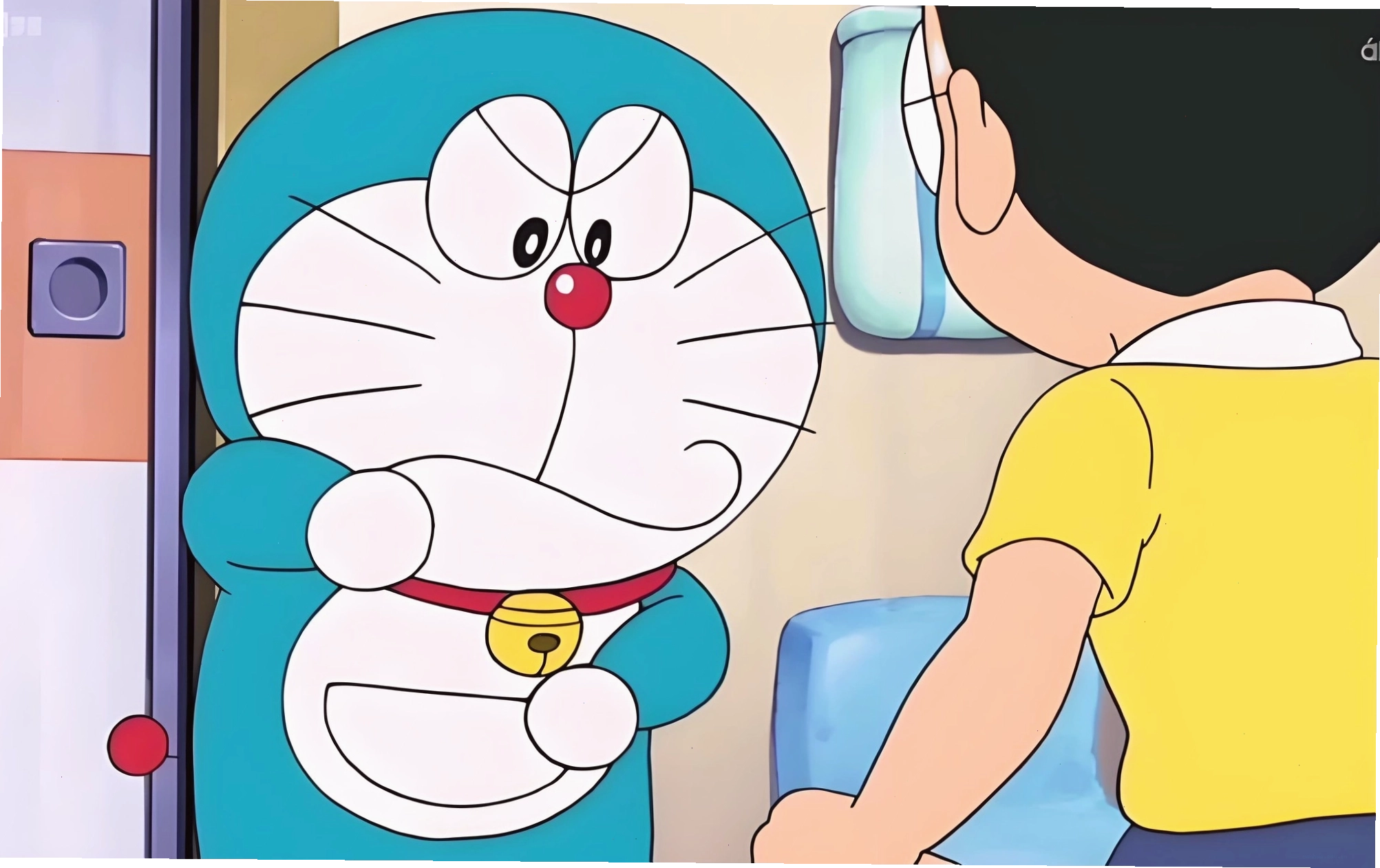 Cánh cửa thần kỳ của Doraemon, một trong những bảo bối được yêu thích nhất