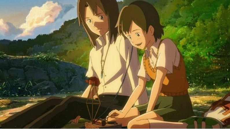 Cảnh đẹp trong phim 5 Centimeters Per Second