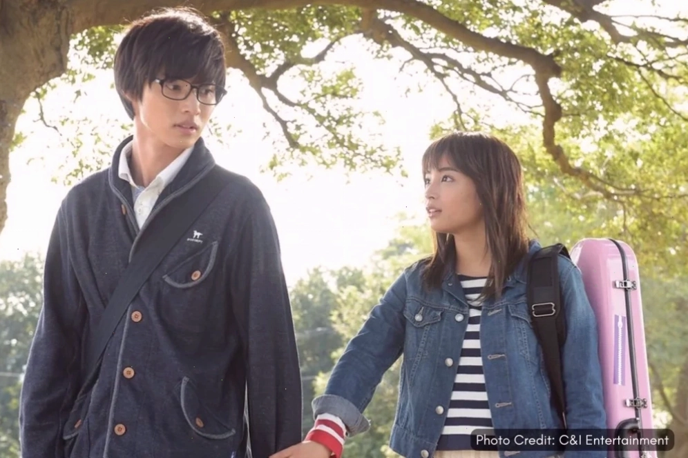 Cảnh phim Your Lie in April - một câu chuyện tình yêu Nhật Bản đầy cảm động